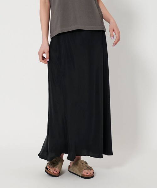 BEAUTY＆YOUTH UNITED ARROWS スカート フィブリルキュプラ