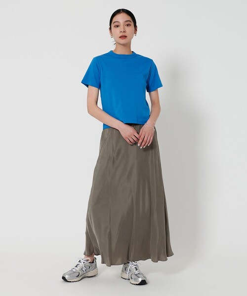 BEAUTY＆YOUTH UNITED ARROWS スカート フィブリルキュプラ