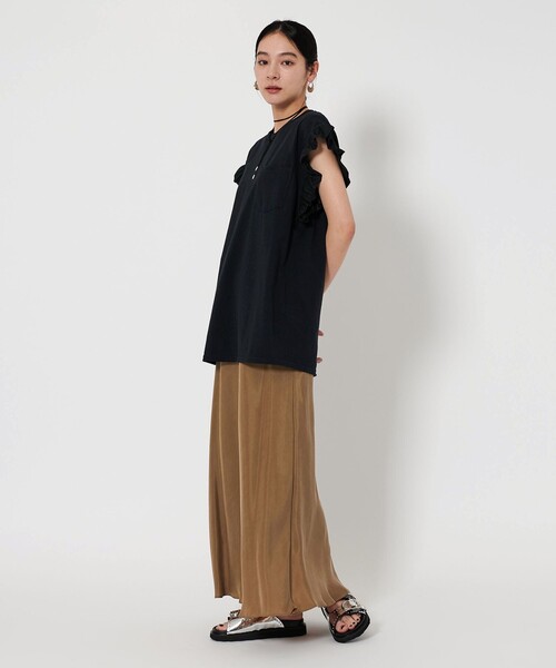 フィブリルキュプラ マーメイドスカートBEAUTY&YOUTH BEAUTY＆YOUTH UNITED ARROWS スカート フィブリルキュプラ