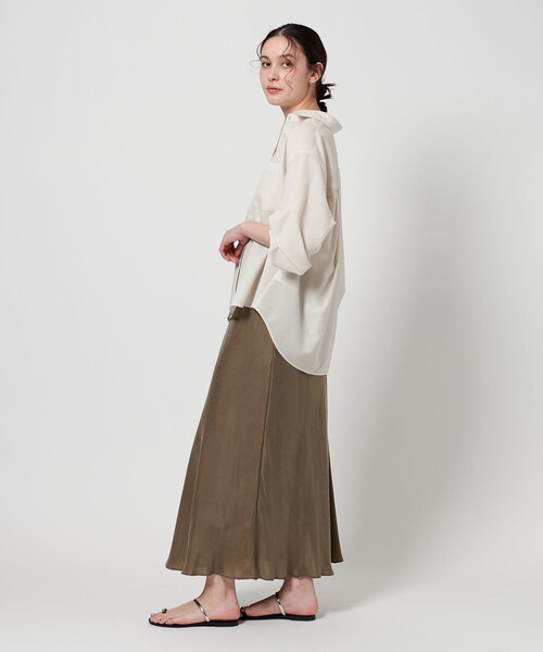 BEAUTY＆YOUTH UNITED ARROWS スカート フィブリルキュプラ マーメイド