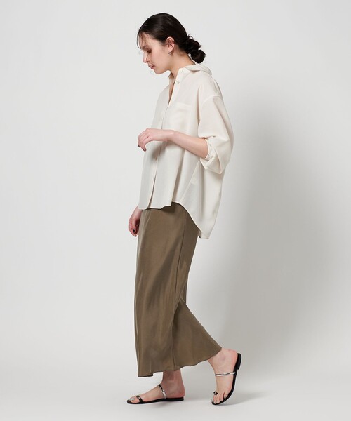 BEAUTY＆YOUTH UNITED ARROWS スカート フィブリルキュプラ マーメイド