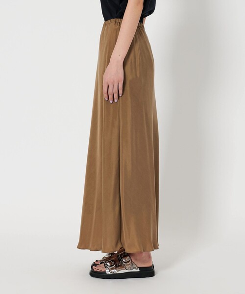 BEAUTY＆YOUTH UNITED ARROWS ロング スカート フィブリルキュプラ