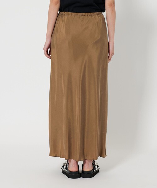 BEAUTY＆YOUTH UNITED ARROWS ロング スカート フィブリルキュプラ