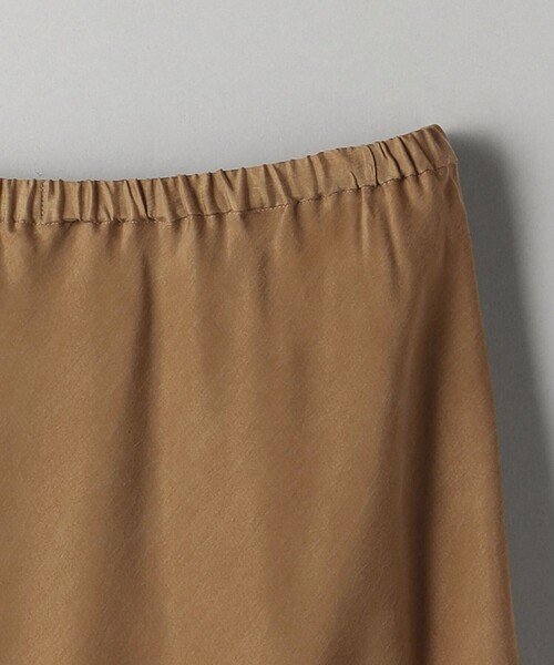 BEAUTY＆YOUTH UNITED ARROWS ロング スカート フィブリルキュプラ