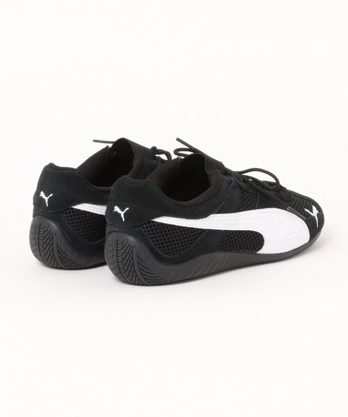 PUMA（プーマ） スニーカー W SPEEDCAT GO 403589 01BK/WH レディース