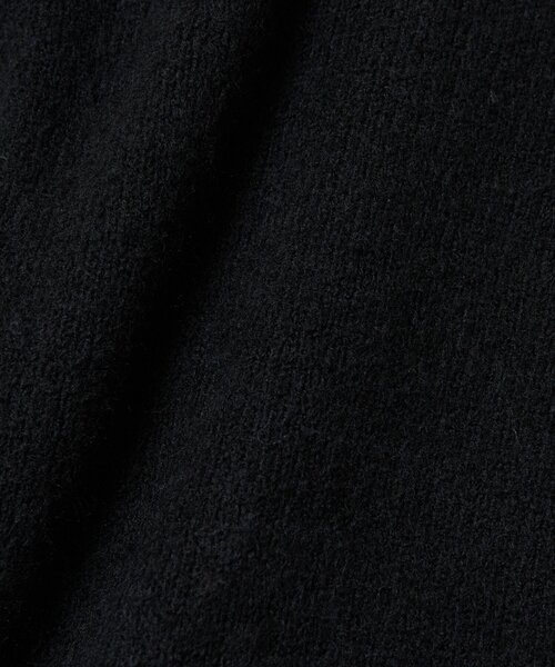 「COLLAGE GALLARDAGALANTE」 長袖ニット FREE チャコールグレー レディース_画像2