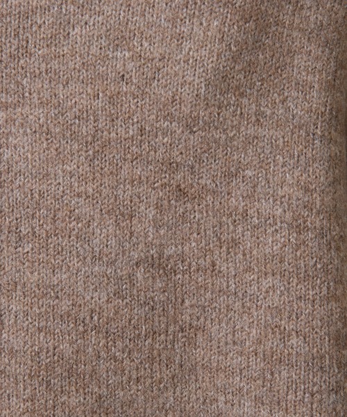 「COLLAGE GALLARDAGALANTE」 長袖ニット FREE チャコールグレー レディース_画像4