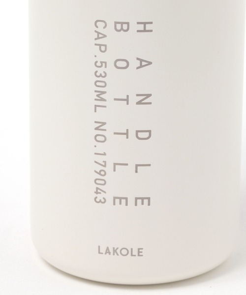 LAKOLE 水筒 「保温保冷」ハンドル付き真空ボトル(530ml
