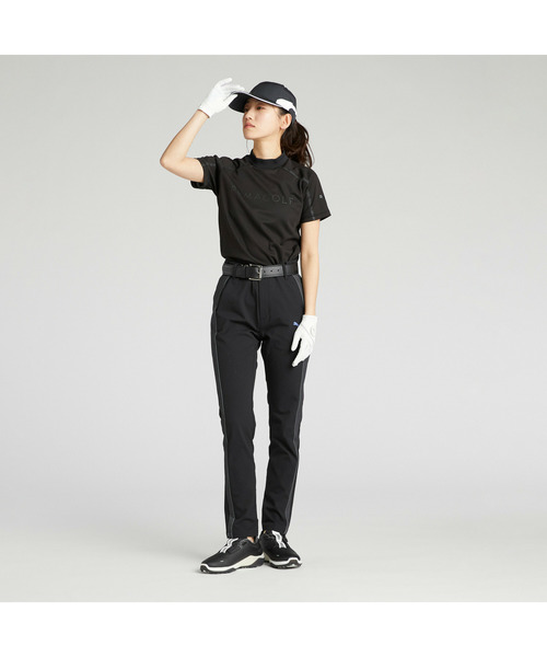 tシャツ PUMA プーマ ウィメンズ ゴルフ SB フロント グラフィック モックネック シャツ レディース セール】PUMA プーマ メンズ ゴルフ SB ライン スリーブ モック