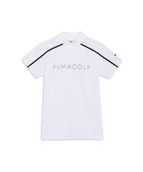 PUMA tシャツ プーマ ウィメンズ ゴルフ SB フロント