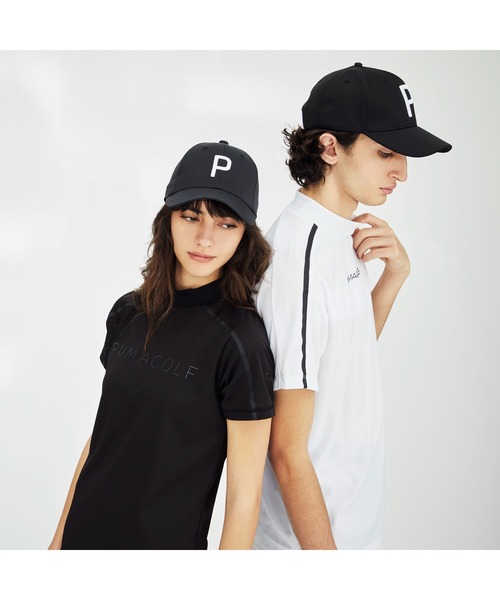 PUMA tシャツ プーマ ウィメンズ ゴルフ SB フロント