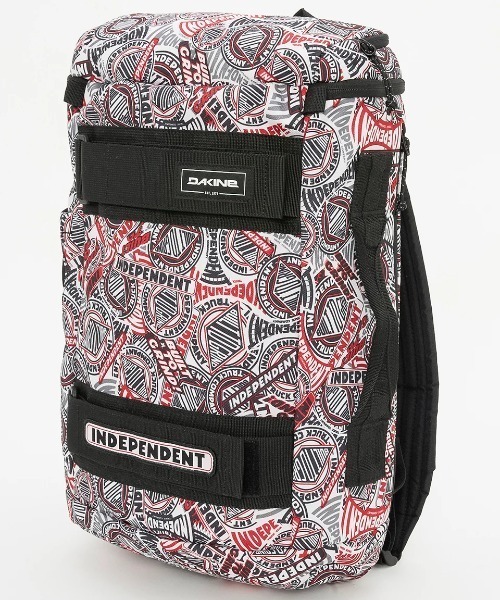 ★美品★DAKINE ×independent スケートボード用リュック 黒 2024 ダカイン MISSION STREET PACK 25L ×INDEPENDENT リュック