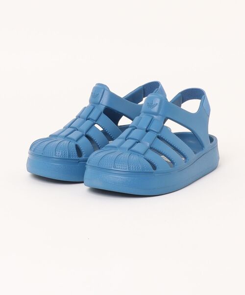adidas サンダル ADIDAS アディダス 17-21SST SANDAL C スーパー