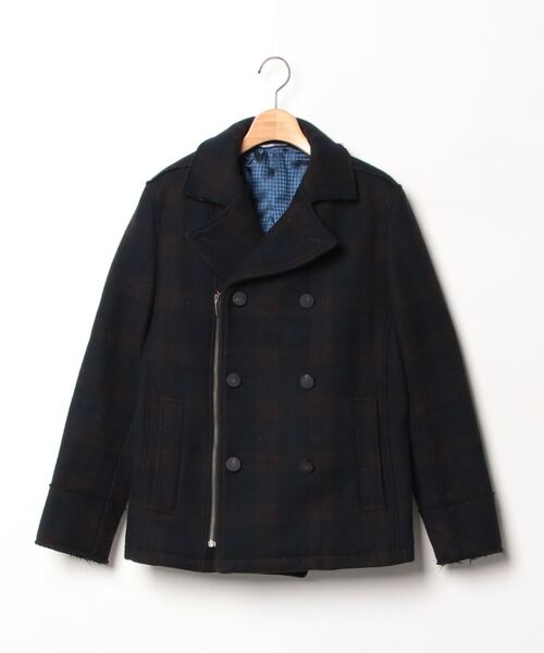 LANVIN en Bleu 「LANVIN Bleu」 コート 48 ネイビー メンズ