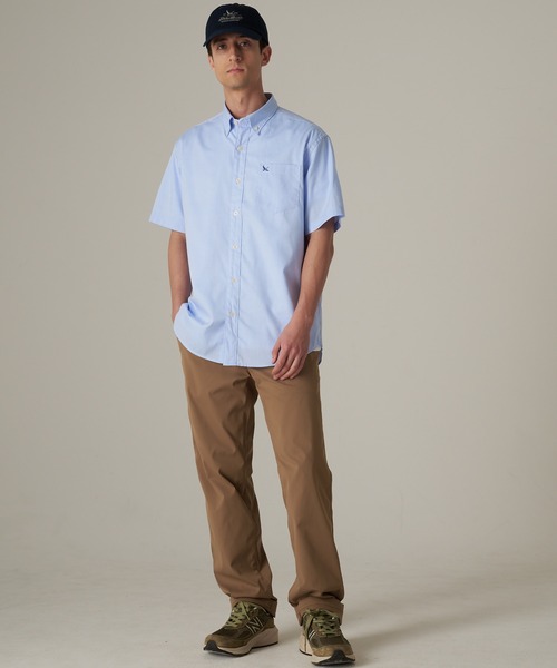 新品　エディーバウアー　　ポロシャツ　オックスフォードシャツ　　XL  セット Eddie Bauer シャツ オックスフォード ボタンダウン 半袖シャツ