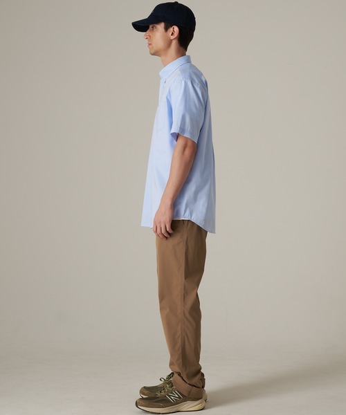 Eddie Bauer（エディーバウアー） シャツ 半袖 オックスフォード