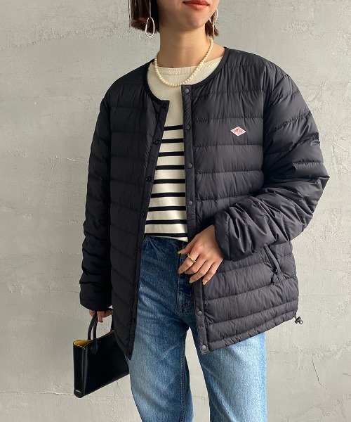 Danton（ダントン） ダウンジャケット M オリーブ レディース