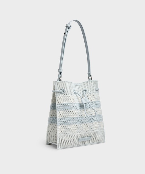 CHARLES ＆ KEITH ショルダーバッグ バッグ Ida アイダ ニット