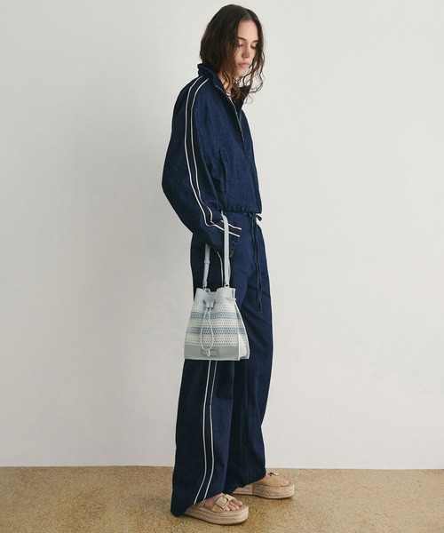 CHARLES ＆ KEITH ショルダーバッグ バッグ Ida アイダ ニット