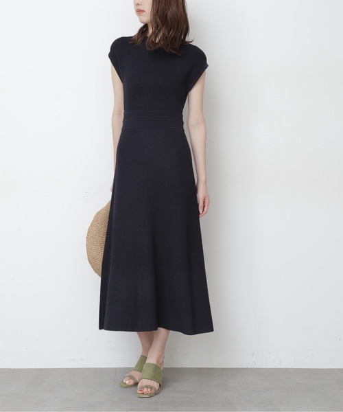 「FREE'S MART」 ニットワンピース FREE グリーン レディース_画像3