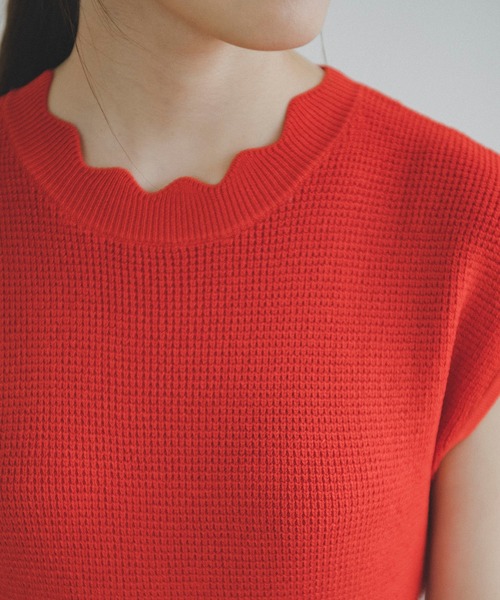 「FREE'S MART」 ニットワンピース FREE グリーン レディース_画像6