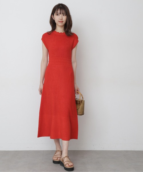 「FREE'S MART」 ニットワンピース FREE グリーン レディース_画像7