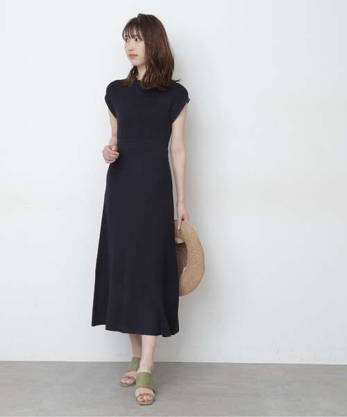 「FREE'S MART」 ニットワンピース FREE グリーン レディース_画像8