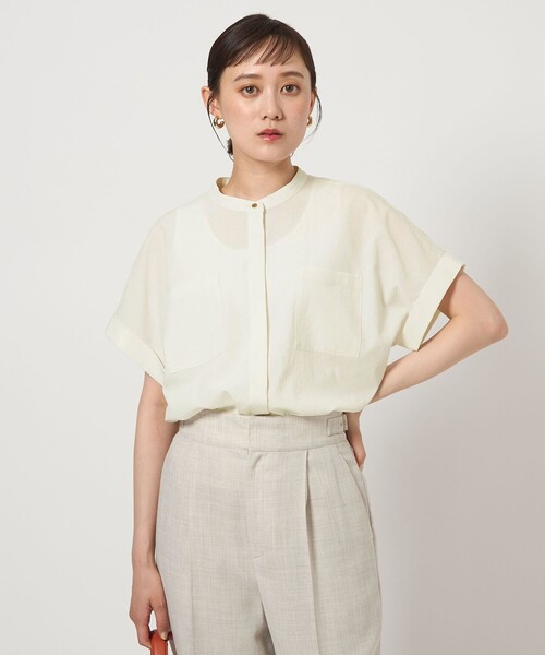 PRE ロゴパッチショートスリーブTEE