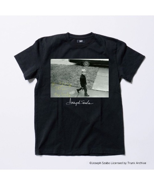 TMT tシャツ 「TMT×Joseph Szabo」DRY COTTON STANDARD S/S TEE