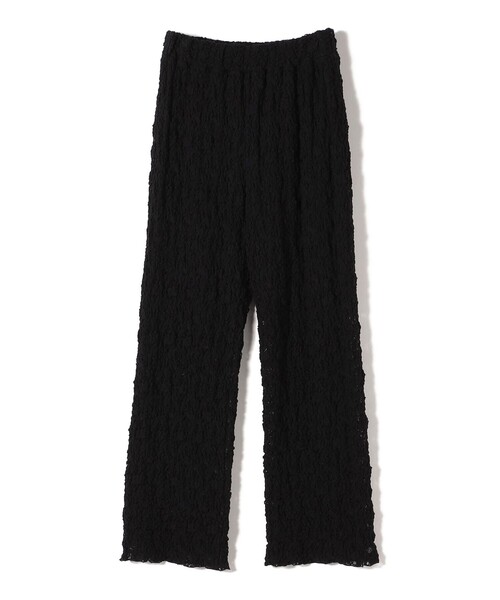 SHIPS（シップス） パンツ 「手洗い可能」ラッセル レース イージー