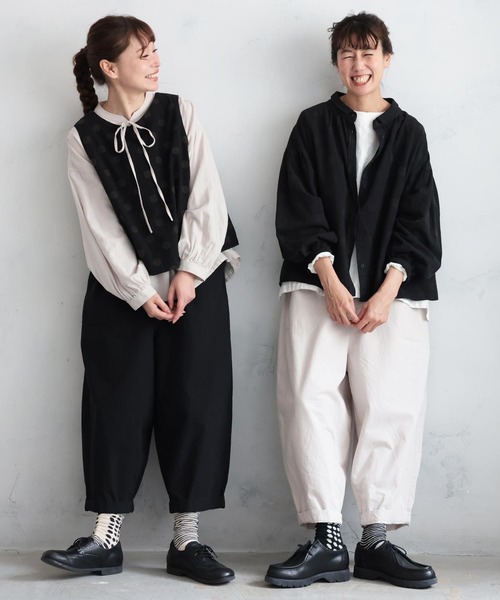 soulberry（ソウルベリー） パンツ 店長がつくったモノトーンな推し