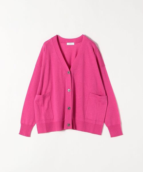 「SHIPS」 ニットカーディガン ONE SIZE ブルー レディース SHIPS any 「SHIPS any」 ニットカーディガン ONE SIZE ブルー