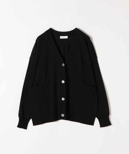 SHIPS any 「SHIPS any」 ニットカーディガン ONE SIZE ブルー