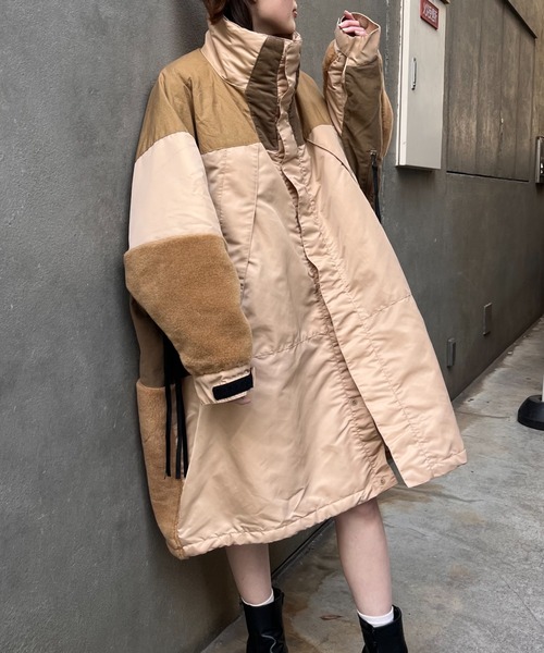 etsinta（エシンタ） コート SMALL キャメル レディース : ZOZOTOWN