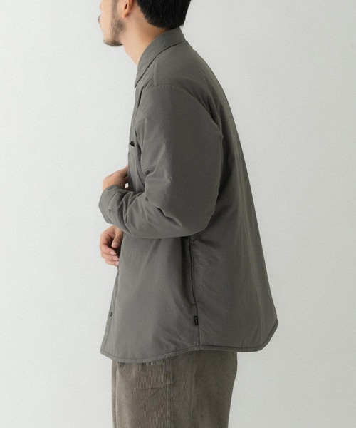 「EKAL」 中綿ブルゾン LARGE グレー系その他 メンズ_画像2