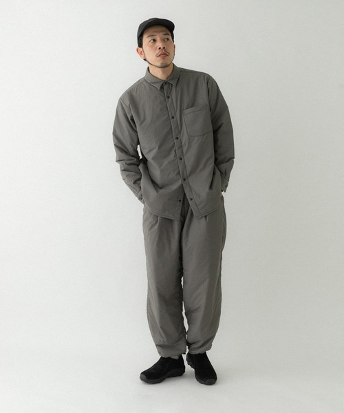 「EKAL」 中綿ブルゾン LARGE グレー系その他 メンズ_画像5