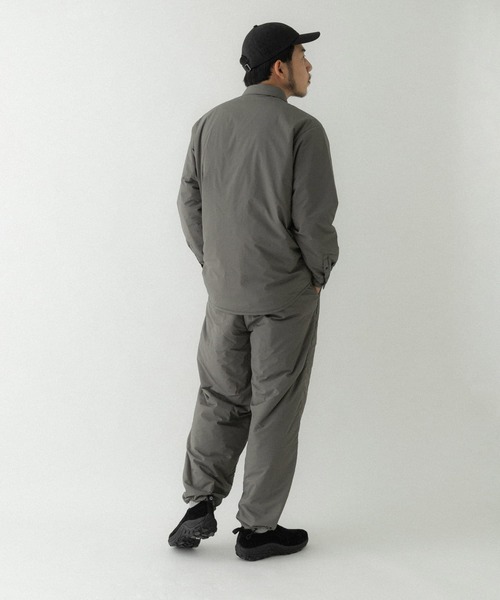 「EKAL」 中綿ブルゾン LARGE グレー系その他 メンズ_画像7