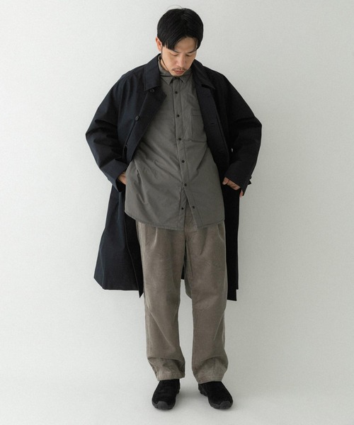 「EKAL」 中綿ブルゾン LARGE グレー系その他 メンズ_画像9