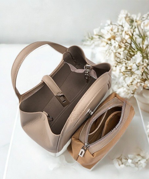 ショルダーバッグ バッグ 「 NiiNa / ニーナ 」高品質牛革 2way 