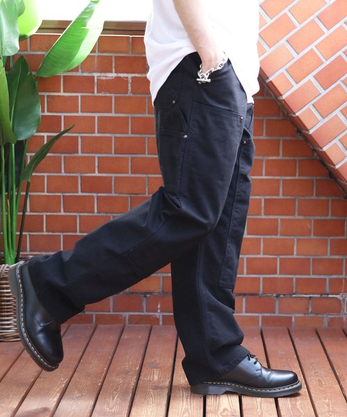 Carhartt チノパン ダックダブルニーパンツ メンズ レディース