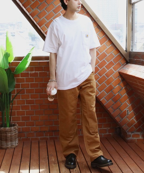 カーハート ダブルニー（Carhartt）（サイズ（S/M/L）：M）の