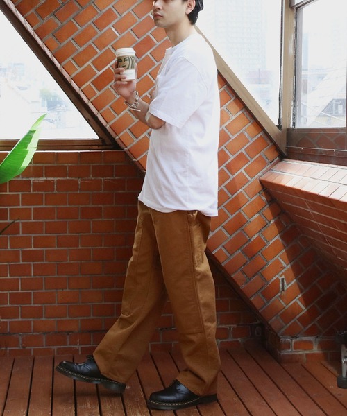 カーハート　ダブルニーペインターパンツ　ブラウン　30✖️32 カーハート ダブルニー（Carhartt）（サイズ（S/M/L）：M）の