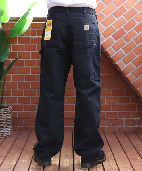 USA古着 carhartt チノパン 2タック ワイド ストレート アメカジ Carhartt チノパン ダックダブルニーパンツ メンズ レディース