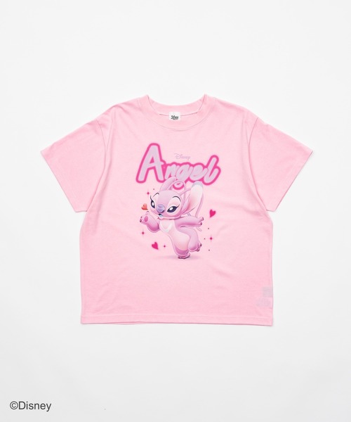 くわっち様 Seiney BLONDE tシャツ スティッチ&エンジェル / ビッグT