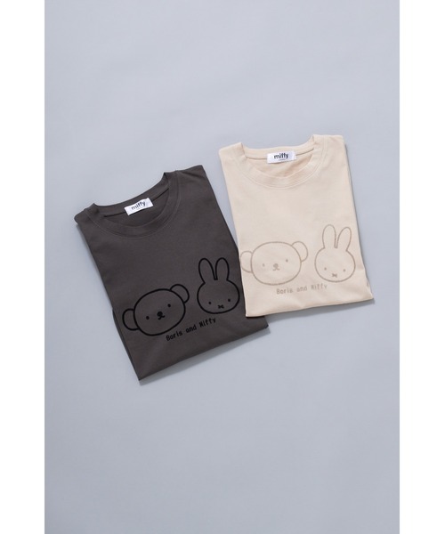 Miffy（ミッフィー） tシャツ 半袖 「miffy/ミッフィー」ミッフィーand