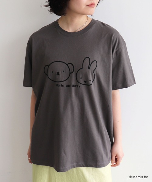 Miffy（ミッフィー） tシャツ 半袖 「miffy/ミッフィー」ミッフィーand