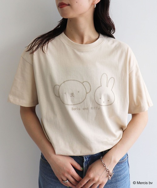 Miffy（ミッフィー） tシャツ 半袖 「miffy/ミッフィー」ミッフィーand 