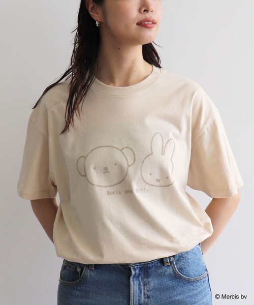 Miffy（ミッフィー） tシャツ 半袖 「miffy/ミッフィー」ミッフィーand