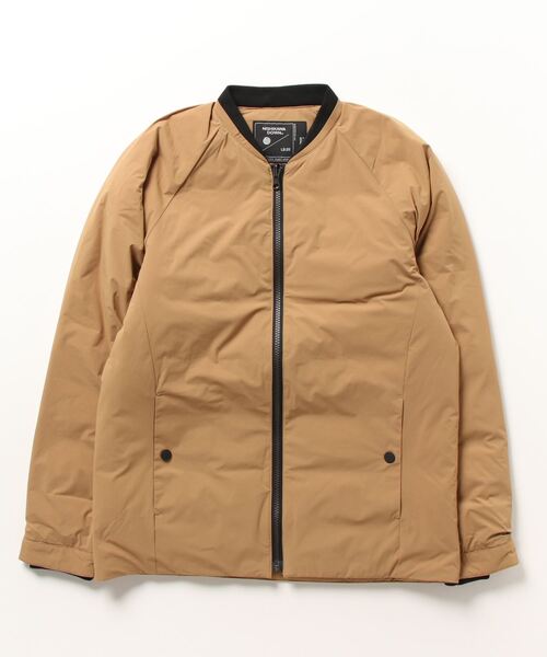 NANO universe（ナノ・ユニバース） ダウンジャケット「NISHIKAWA