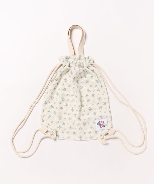 Sakka デイバック リュック 「JEMORGAN」 ワッフル花柄